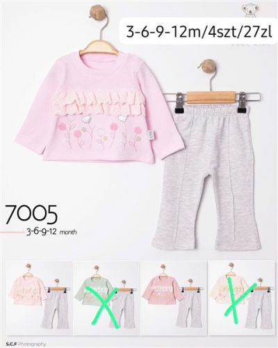 ONNO 7005 (3-12M) 4szt. 27 zł