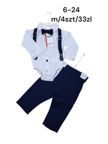 ONNO 10.89 (6-24M) 4 szt. 33 zł