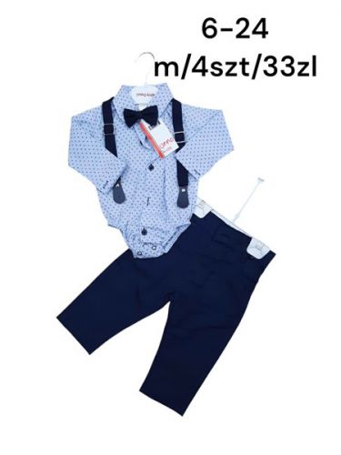 ONNO 10.90 (6-24M) 4 szt. 33 zł