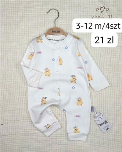 ONNO 2.97 (3-12M) 4szt. 21 zł