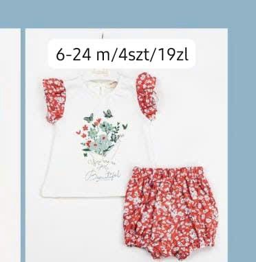 ONNO 4178 (6-24M) 4szt. 19 zł