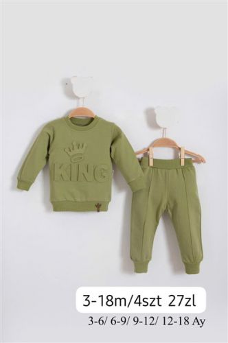 ONNO 1201 (3-18M) 4szt. 27 zł