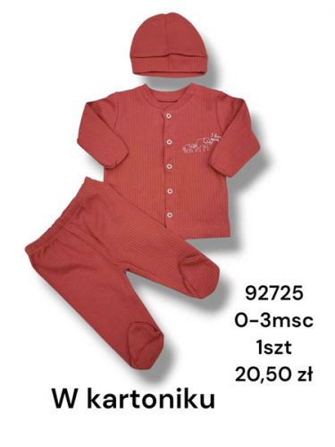 FRJ 92725 (0-3M) 1szt. 20.5 zł
