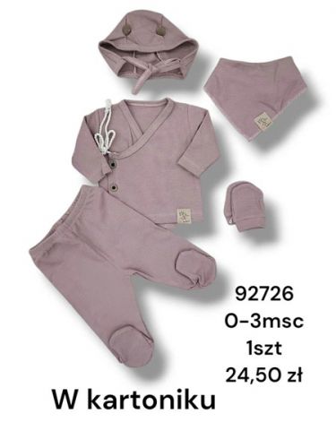 FRJ 92726 (0-3M) 1szt. 24.5 zł