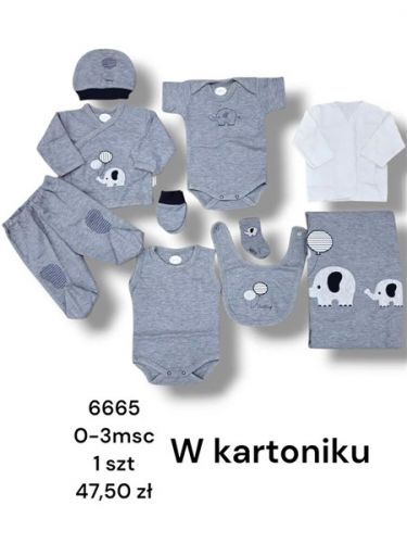 FRJ 6665 (0-3M) 1szt. 47.5 zł