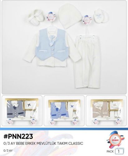 SL N223 (0-3M) 1szt. 22 zł