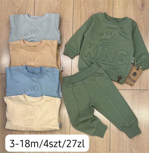 ONNO 5.60 (3-18M) 4szt. 27 zł
