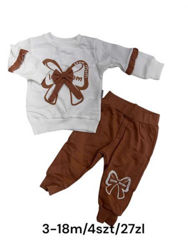 ONNO 5.62 (3-18M) 4szt. 27 zł