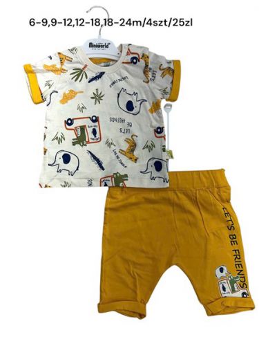 ONNO 5.67 (9-24M) 4szt. 25 zł