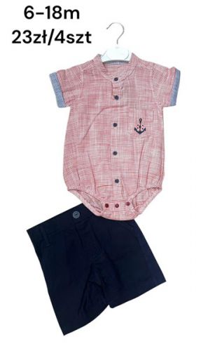 ONNO 5.168 (6-18M) 4szt. 23 zł