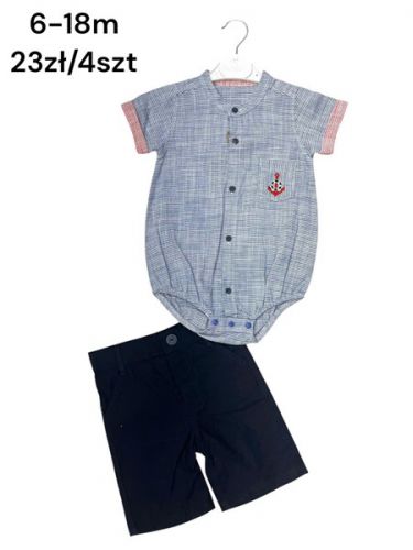 ONNO 5.168 (6-18M) 4szt. 23 zł