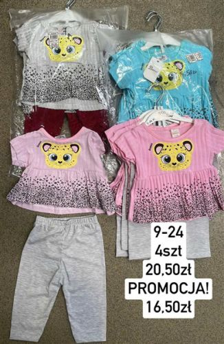 FRJ 6.158 (9-24M) 4szt 16.5 zł
