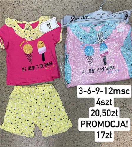 FRJ 6.165 (3-12M) 4szt 17 zł