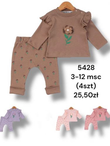 FRJ 5428 (3-12M) 4szt. 25.5 zł