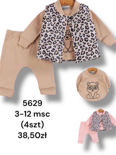 FRJ 5629 (3-12M) 4szt. 38.5 zł