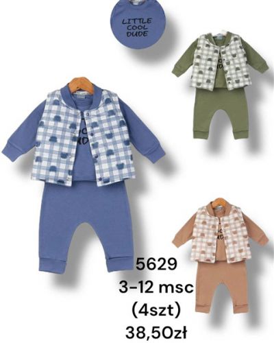 FRJ 5629 (3-12M) 4szt. 38.5 zł