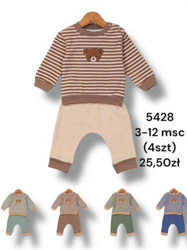 FRJ 5428.5 (3-12M) 4szt. 25.5 zł