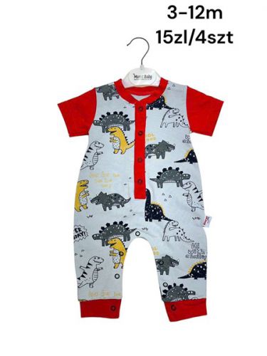 ONNO 6.59 (3-12M) 4szt. 15 zł