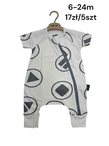 ONNO 6.60 (6-24M) 5szt. 17 zł