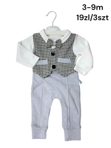 ONNO 6.66 (3-9M) 3szt. 19 zł