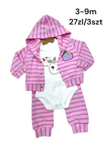 ONNO 6.74 (3-9M) 3szt. 27 zł.