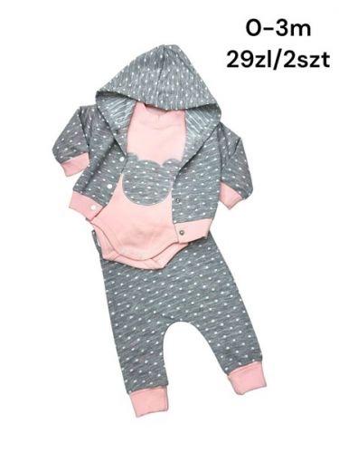 ONNO 6.82 (0-3M) 2szt. 29 zł.