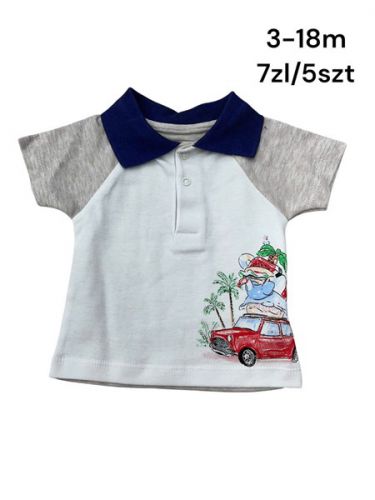ONNO 6.140 (3-18M) 5szt. 7 zł
