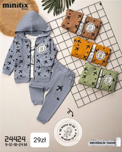 ONNO 24424 (9-24M) 4szt 29 zł