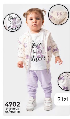 ONNO 4702 (9-24M) 4szt 31 zł