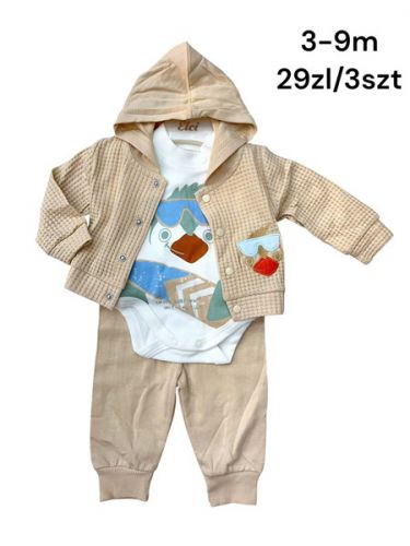ONNO 6.172 (3-9M) 3szt 29 zł