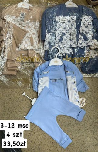 FRJ 7.99 (3-12M) 4szt. 33.5 zł.