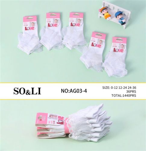 SOL AG03-4 (0-36). 36szt 2 zł