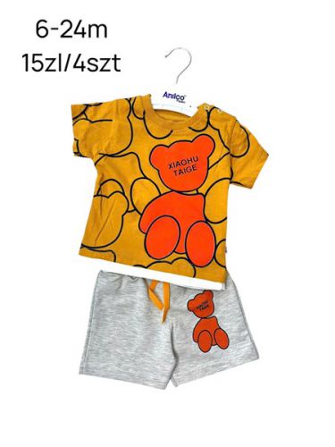 ONNO 7.37 (6-24m) 4szt. 15 zł