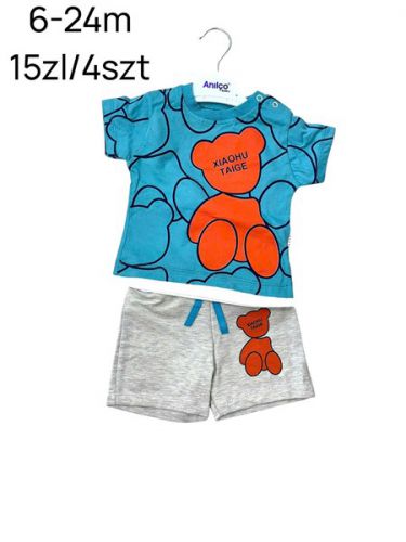 ONNO 7.37 (6-24m) 4szt. 15 zł