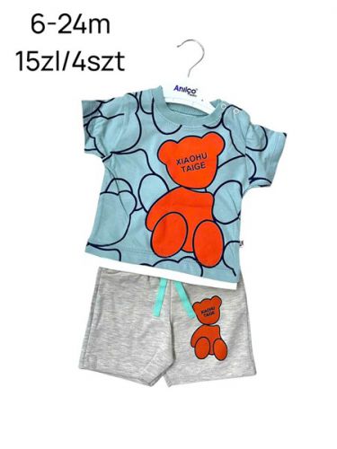 ONNO 7.37 (6-24m) 4szt. 15 zł