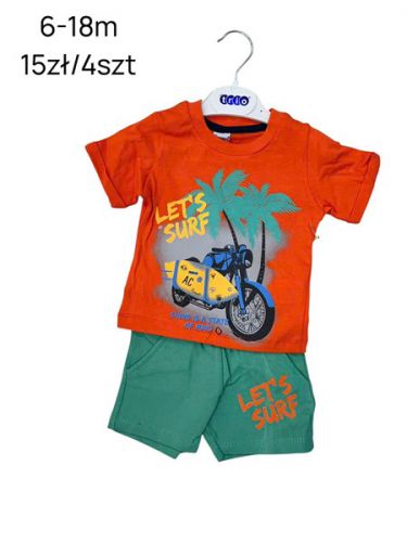 ONNO 7.38 (6-18m) 4szt. 15 zł