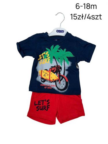 ONNO 7.38 (6-18m) 4szt. 15 zł