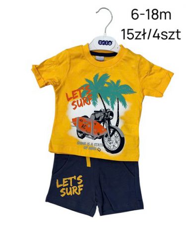 ONNO 7.38 (6-18m) 4szt. 15 zł