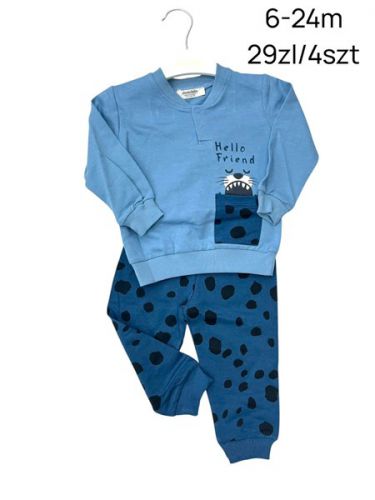 ONNO 7.55 (6-24M) 4szt. 29 zł