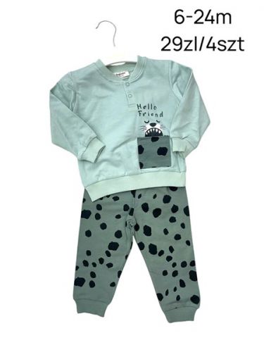 ONNO 7.55 (6-24M) 4szt. 29 zł