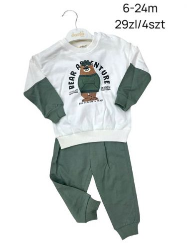 ONNO 7.56 (6-24M) 4szt.29 zł