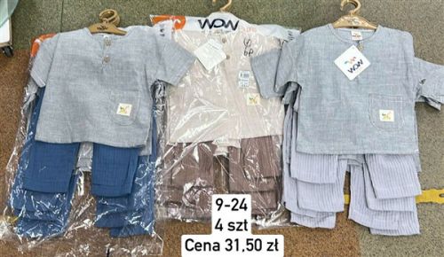 FRJ 7.190 (9-24M) 4szt. 31.5 zł