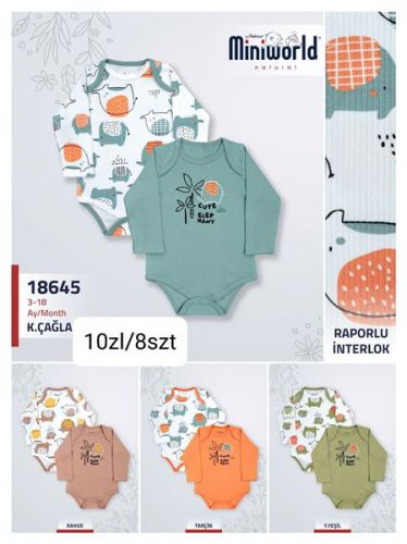 ONNO 18645 (3-18M) 8szt 10 zł