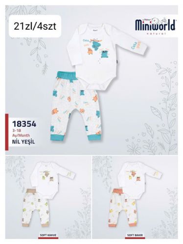 FRJ 18354 (3-18M) 4szt. 21 zł