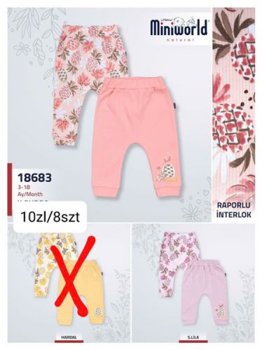 FRJ 18683 (3-18M) 8szt. 10 zł