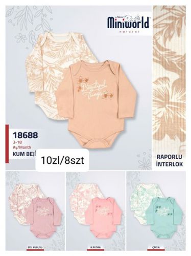 ONNO18688 (3-18M) 8szt 10 zł