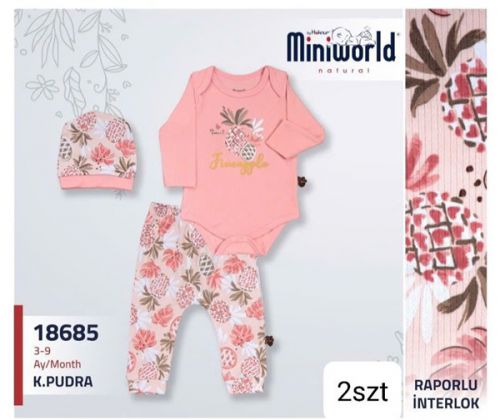 ONNO 18685 (3-9M) 2szt. 22 zł