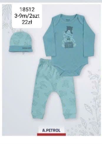 ONNO 18512 (3-9M) 2szt. 22 zł