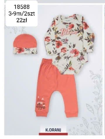 ONNO 18588 (3-9M) 2szt. 22 zł