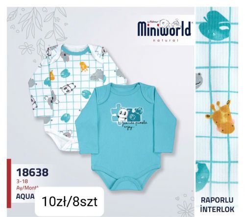 ONNO18638 (3-18M) 8szt 10 zł